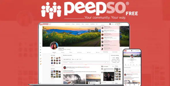 PeepSo Free – WordPress Social Network