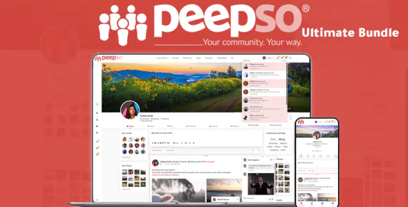 PeepSo Ultimate Bundle – WordPress Social Network