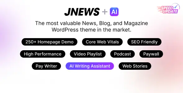 JNews - WordPress Newspaper Magazine Blog AMP Theme