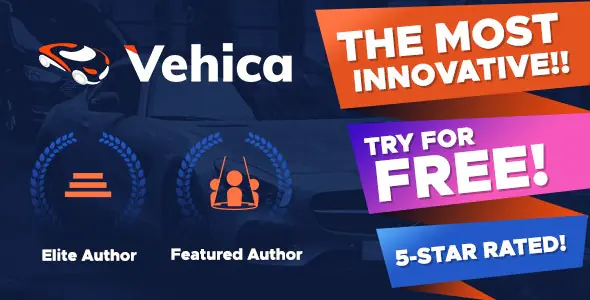 Vehica – Car Dealer & Automotive Directory