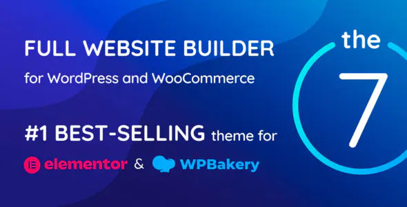 The7 - Website and eCommerce Builder for WordPress