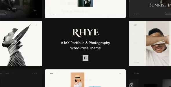Rhye – AJAX Portfolio WordPress Theme