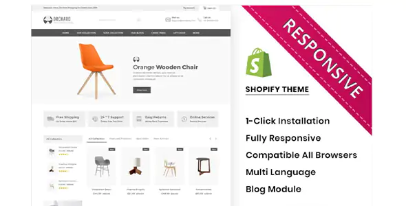 Orchard - The Furniture Store Responsive Shopify Theme