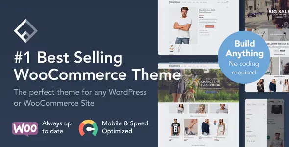 Flatsome – Multi-Purpose Responsive WooCommerce Theme