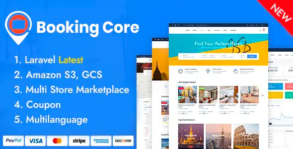 Booking Core - Ultimate Booking System