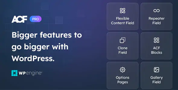 Advanced Custom Fields (ACF) Pro