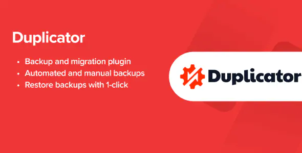 Duplicator Pro