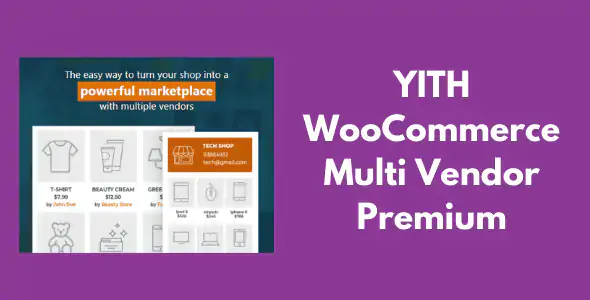 YITH WooCommerce Multi Vendor / Marketplace Premium