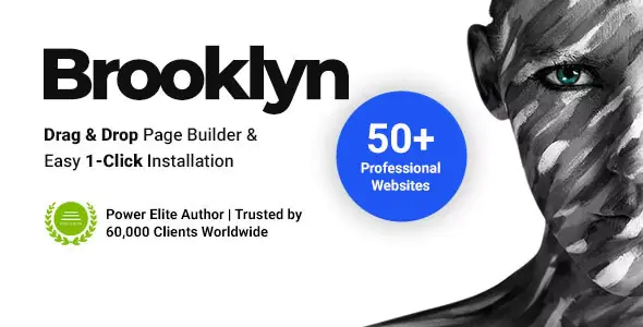 Brooklyn - Creative Multi-Purpose Responsive WordPress Theme