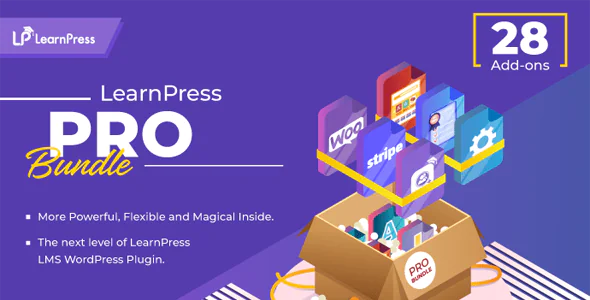 LearnPress PRO Bundle + 17 Addons