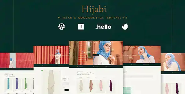 Hijabi – Muslim Shop Woocommerce Elementor Template Kit