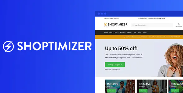 Shoptimizer – The Fastest WooCommerce Theme