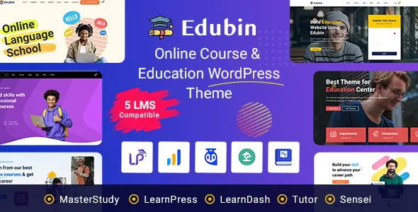 Edubin - Education WordPress Theme
