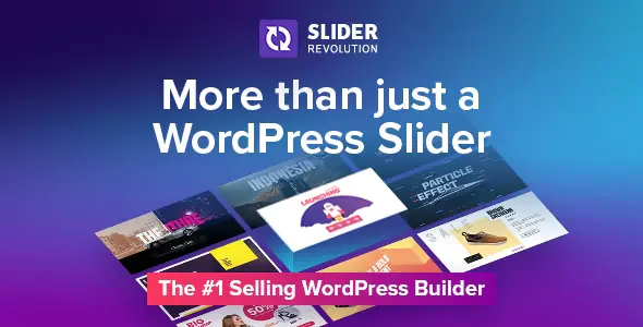Slider Revolution – Full Bundle