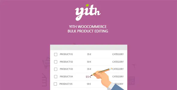 YITH WooCommerce Bulk Product Editing