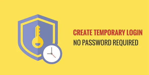 Temporary Login Without Password