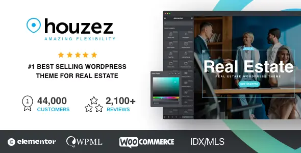 Houzez - Real Estate WordPress Theme
