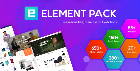 Element Pack – Addon for Elementor