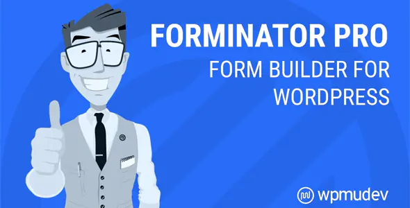 Forminator Pro – Form Builder Plugin for WordPress