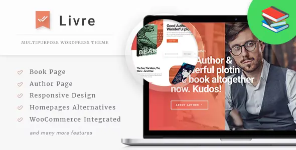 Livre - WooCommerce Theme For Book Store