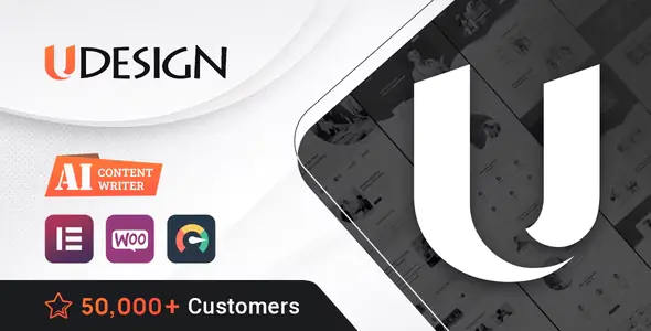 uDesign - Multipurpose WordPress Theme