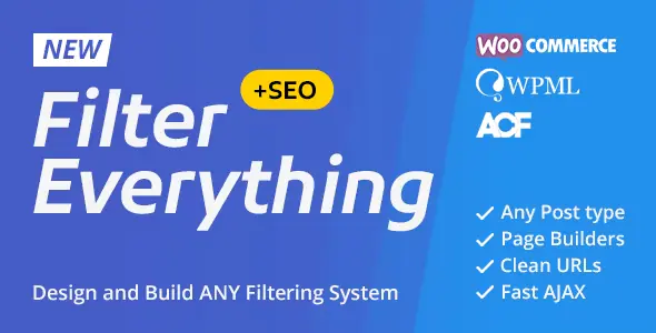 Filter Everything - WordPress & WooCommerce Product Filter